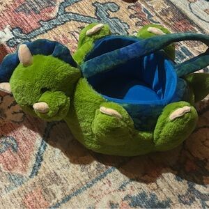 Triceratops Dinosaur Tote